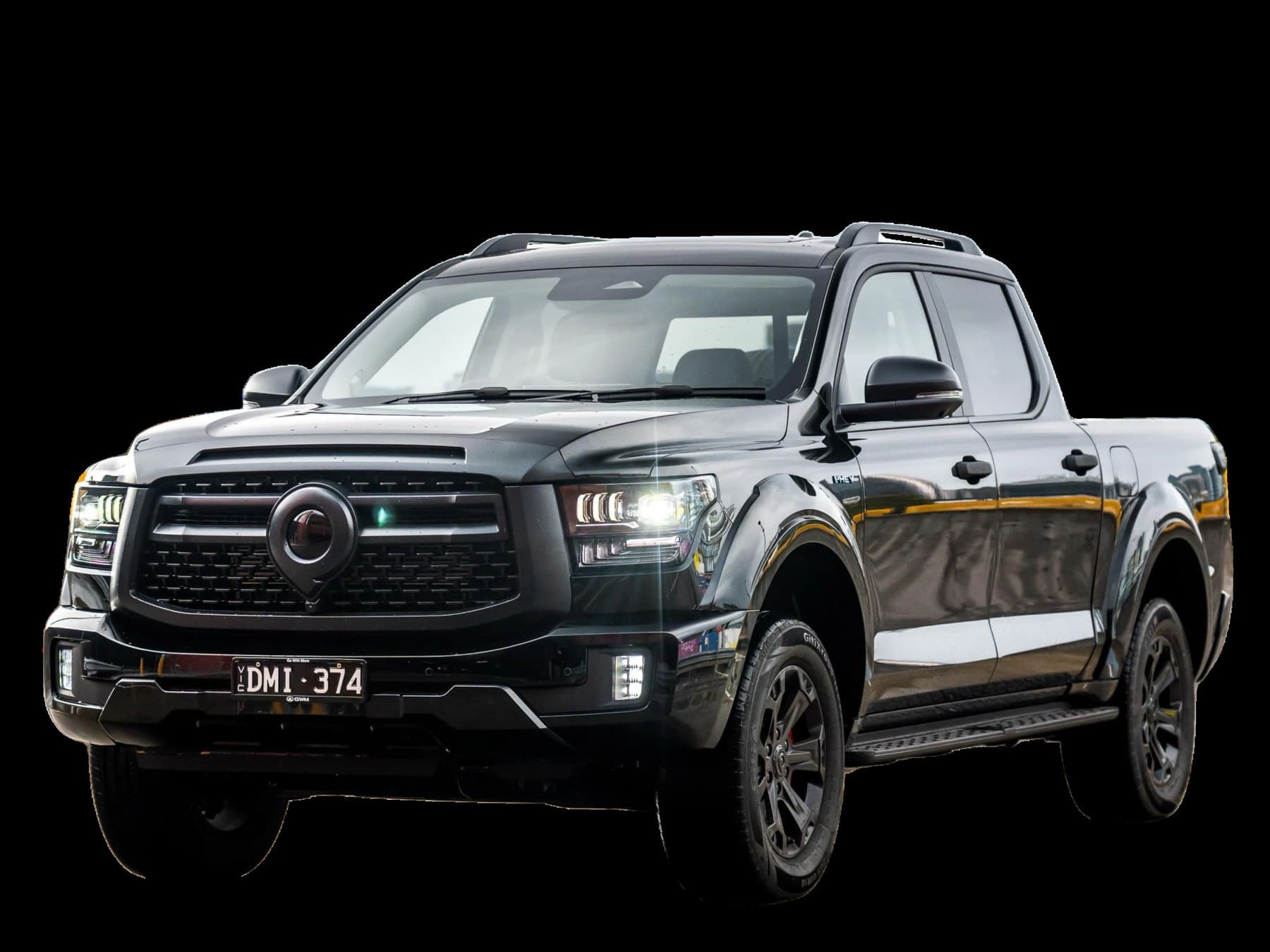 GWM Cannon Alpha exterior